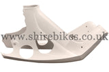 Honda Cream Leg Shield suitable for use with C90E (Electric Start Model)