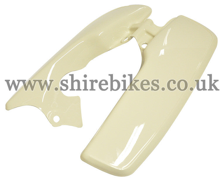 Honda Leg Shield suitable for use with Chaly 6V – Shire Bikes