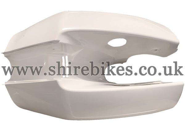 Honda Cream Leg Shield suitable for use with C90E (Kick Start Only Model)