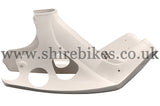 Honda Cream Leg Shield suitable for use with C90E (Kick Start Only Model)