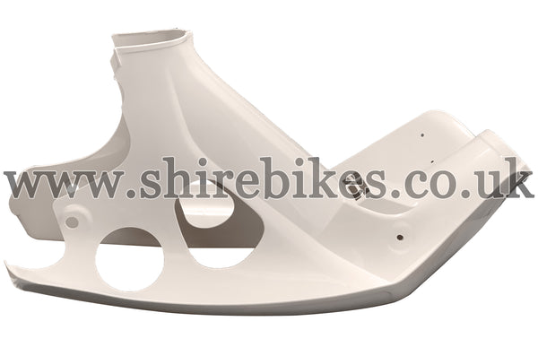 Honda Cream Leg Shield suitable for use with C90E (Kick Start Only Model)