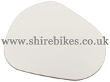 Honda Cream Carburettor Inspection Cover suitable for use with C90E