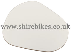 Honda Cream Carburettor Inspection Cover suitable for use with C90E
