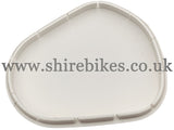 Honda Cream Carburettor Inspection Cover suitable for use with C90E