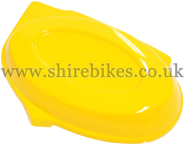 Reproduction Yellow Side Cover suitable for use with Monkey Bike Motorcycles
