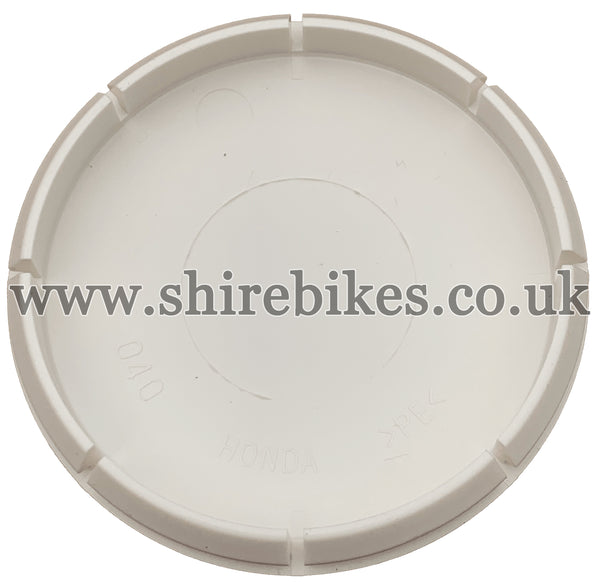 Honda Cream Spark Plug Inspection Cover suitable for use with C90E