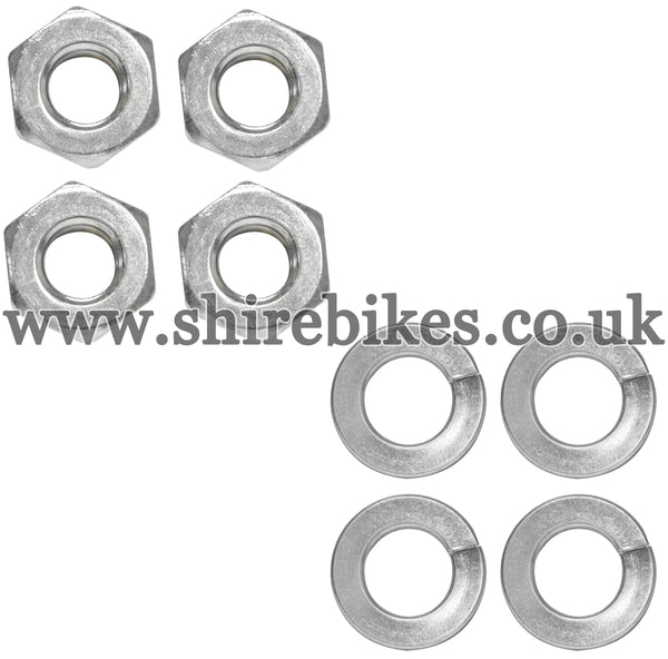 Honda 8mm Wheel Rim Nut & Washer Set suitable for use with Z50A, Z50J1, Z50R