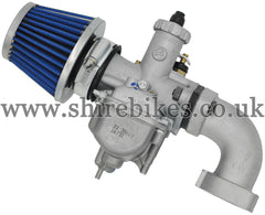 22mm Carburettor, Filter & Manifold Kit suitable for use with Monkey Bike Motorcycles