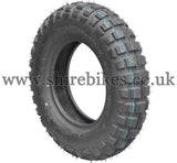 3.50 x 8 IRC TRACTOR-GRIP Knobbly Tyre