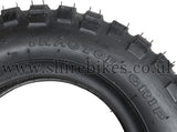 3.50 x 8 IRC TRACTOR-GRIP Knobbly Tyre