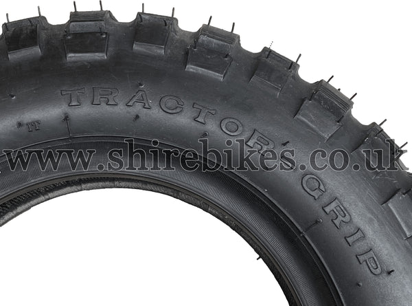 3.50 x 8 IRC TRACTOR-GRIP Knobbly Tyre