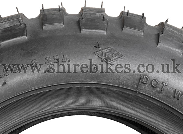 3.50 x 8 IRC TRACTOR-GRIP Knobbly Tyre