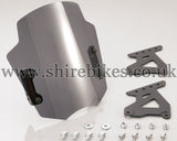 Kitaco Aero Visor Kit suitable for use with Monkey 125 (2018-2022)