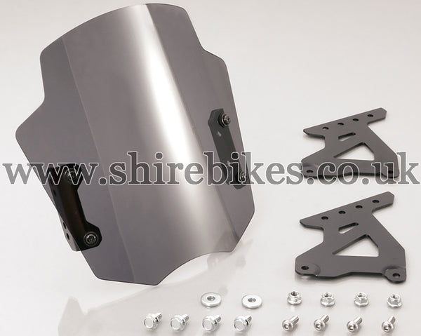 Kitaco Aero Visor Kit suitable for use with Monkey 125 (2018-2022)