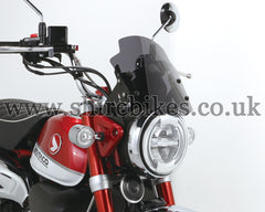 Kitaco Aero Visor Kit suitable for use with Monkey 125 (2018-2022)