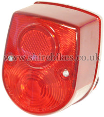 Reproduction 6V Rear Light suitable for use with Z50A (US & Australian Model), Z50J1 (General Export), Dax 6V (General Export)