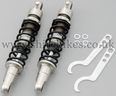 285mm Daytona Aluminium Hydraulic Shock Absorbers (Pair) suitable for use with Z50R, Z50J1, Z50J