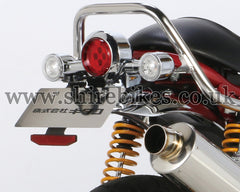 Kitaco Rear Mudguard Removal Kit suitable for use with Monkey 125 (2018-2022)