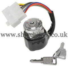 Reproduction 3 Position Ignition Switch suitable for use with CZ100, Z50M, Z50A, Z50J1