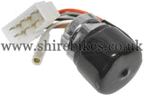 Reproduction 3 Position Ignition Switch suitable for use with CZ100, Z50M, Z50A, Z50J1