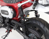 343mm Kitaco Black Hydraulic Shock Absorbers (Pair) suitable for use with Dax 125 (2023)