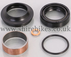 Kitaco Front Fork Seal Set suitable for use with MSX125 GROM (Early Models)