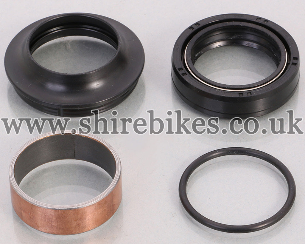 Kitaco Front Fork Seal Set suitable for use with MSX125 GROM (Later Models), Monkey 125 (2018-2022)