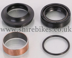 Kitaco Front Fork Seal Set suitable for use with MSX125 GROM (Later Models), Monkey 125 (2018-2022)