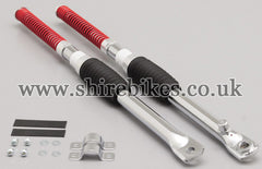 Daytona Hydraulic Damper Fork Kit suitable for use with Dax 6V