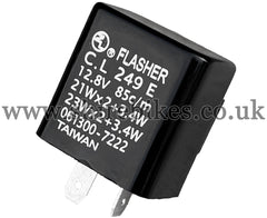 Reproduction 12V Flasher Relay suitable for use with Z50J 12V, Dax 12V