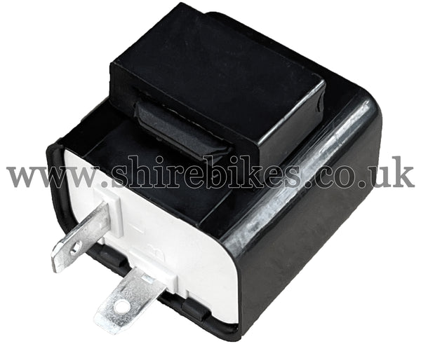 Reproduction 12V Flasher Relay suitable for use with Z50J 12V, Dax 12V
