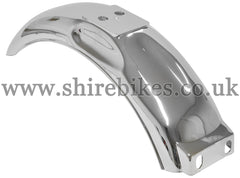 Reproduction Steel Rear Mudguard suitable for use with Monkey Bike Motorcycles