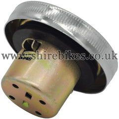 Reproduction Fuel Filler Cap suitable for use with Z50M, Z50A, Z50J1, Z50R, Z50J, Dax 6V, Dax 12V, C90E