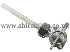 Angled Fuel Tap suitable for use with (Chinese Copy) Monkey Bike Motorcycles