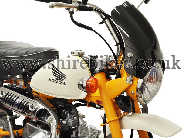 Custom Headlight Cowl Kit suitable for use with Monkey Bike Motorcycles