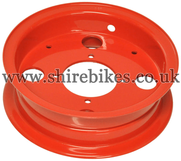 Honda Red Steel Wheel Rims suitable for use with Z50J (40th Limited)
