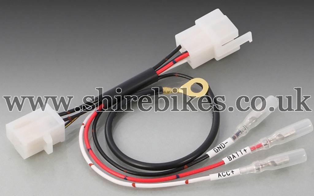 Kitaco Accessory Adaptor Harness suitable for use with Monkey 125 (JB02)