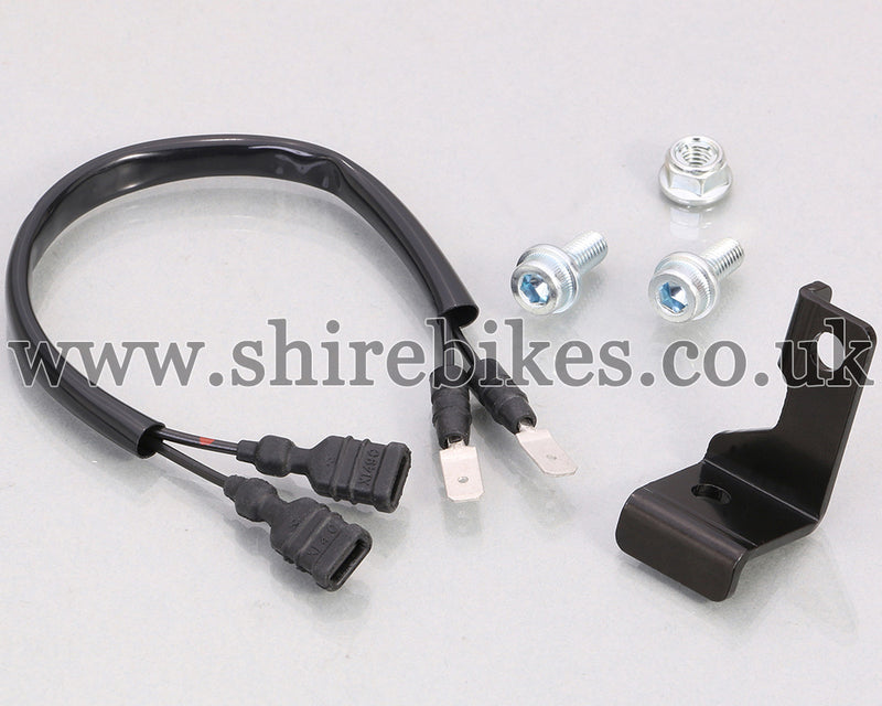 Kitaco Horn Relocating Bracket suitable for use with Monkey 125 (2018-2020)