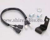 Kitaco Horn Relocating Bracket suitable for use with Monkey 125 (2018-2020)