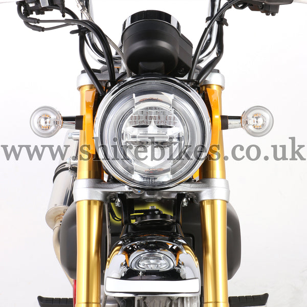 Kitaco Horn Relocating Bracket suitable for use with Monkey 125 (2018-2020)