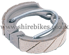 Kitaco Racing Brake Shoes suitable for use with Z50R, XR50, CRF50, P50