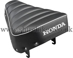 Honda Black Seat with Silver Beading suitable for use with Z50J