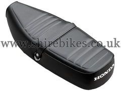 Honda Black Seat suitable for use with C90 12V