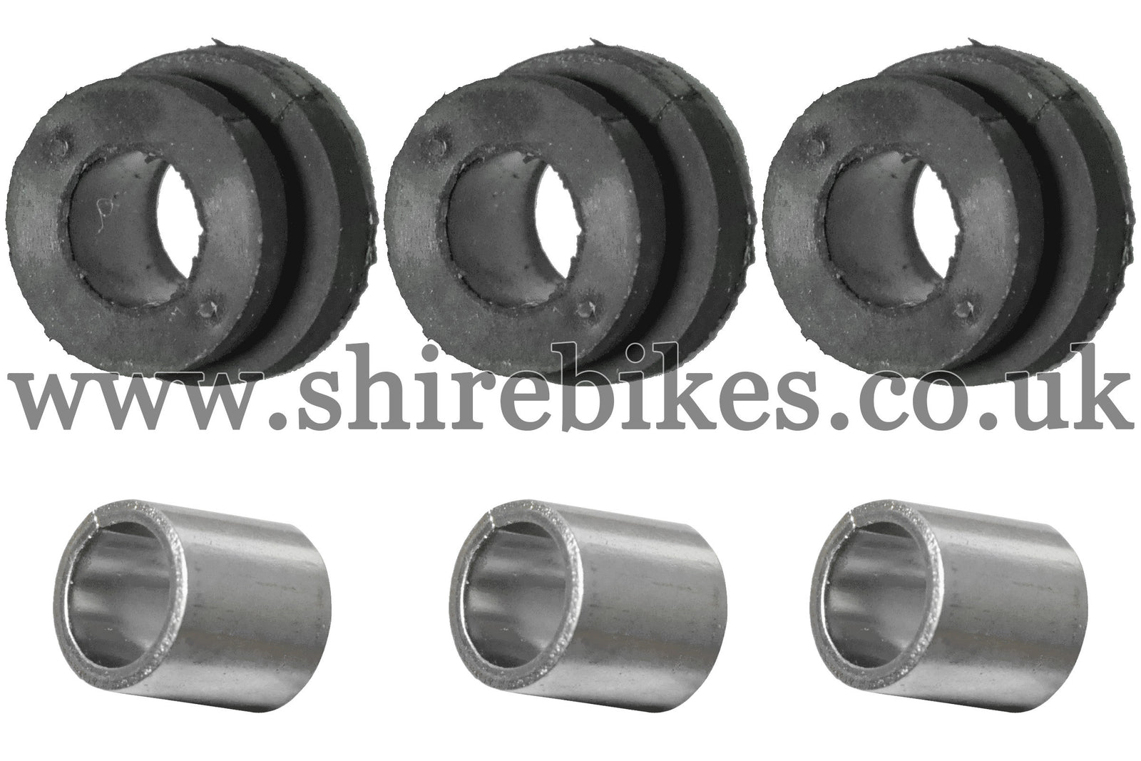 Honda Rear Light Bracket Rubber & Sleeve Kit suitable for use with Dax 6V