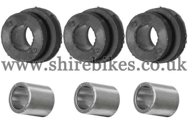 Honda Rear Light Bracket Rubber & Sleeve Kit suitable for use with Dax 6V