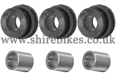 Honda Rear Light Bracket Rubber & Sleeve Kit suitable for use with Dax 6V