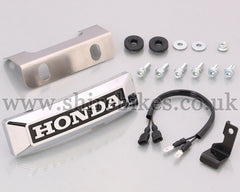 Kitaco Honda Front Badge suitable for use with Monkey 125 (2018-2020)