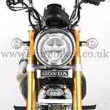 Kitaco Honda Front Badge suitable for use with Monkey 125 (2018-2020)