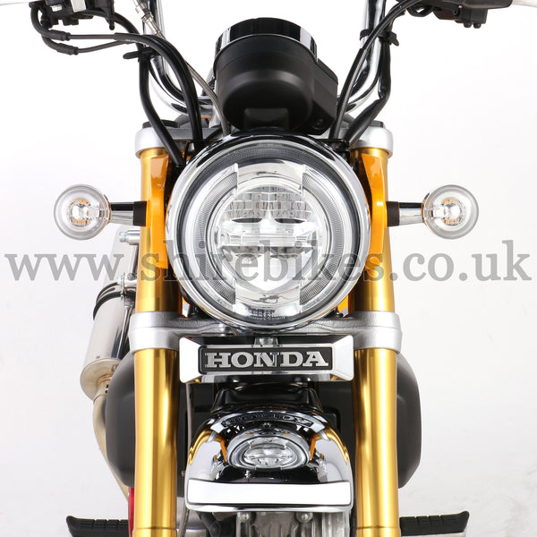Kitaco Honda Front Badge suitable for use with Monkey 125 (2018-2020)