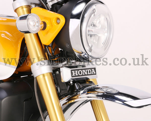 Kitaco Honda Front Badge suitable for use with Monkey 125 (2018-2020)